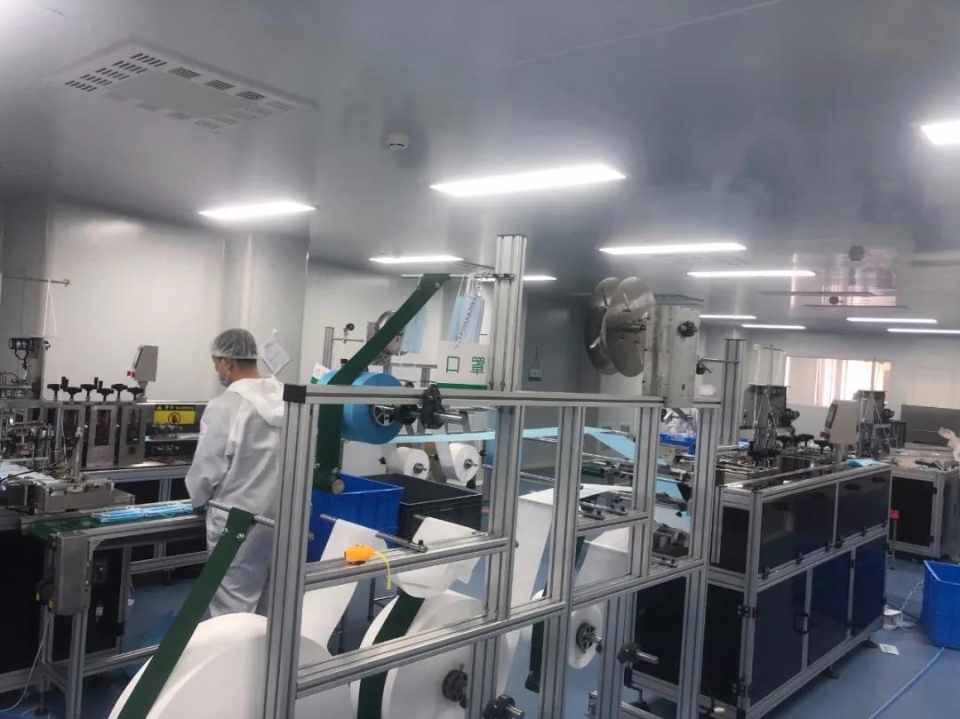 十萬級醫(yī)用潔凈車間 十萬級醫(yī)用潔凈車間